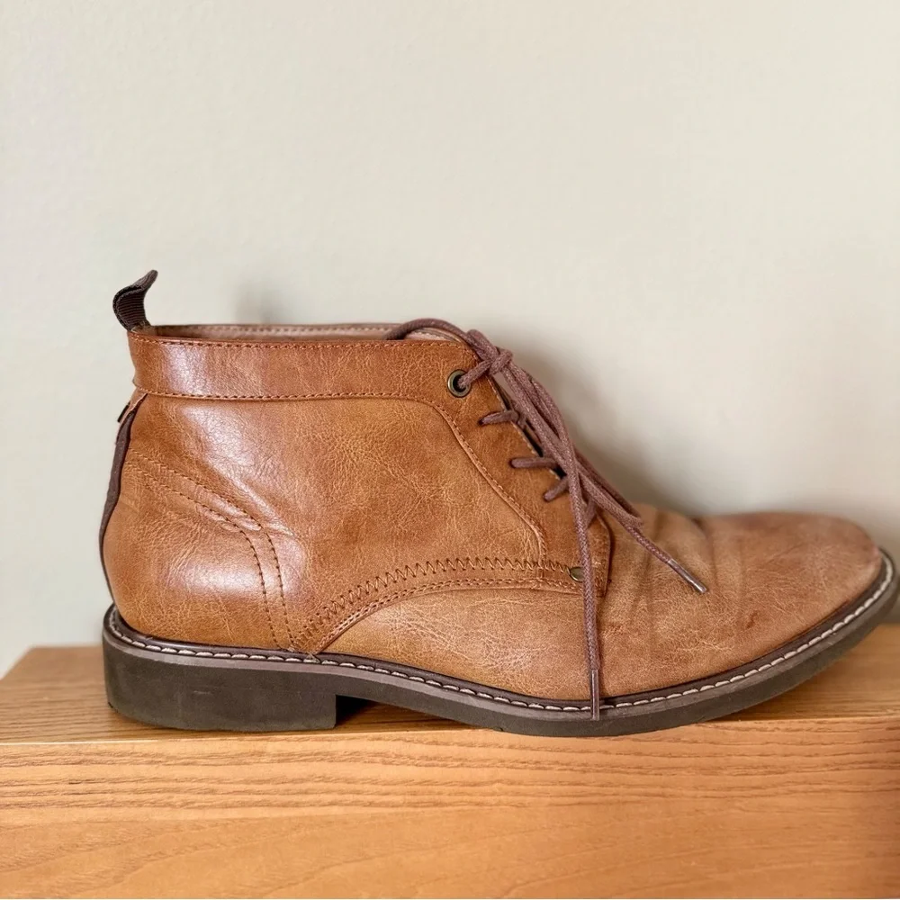 Guess brown leather
